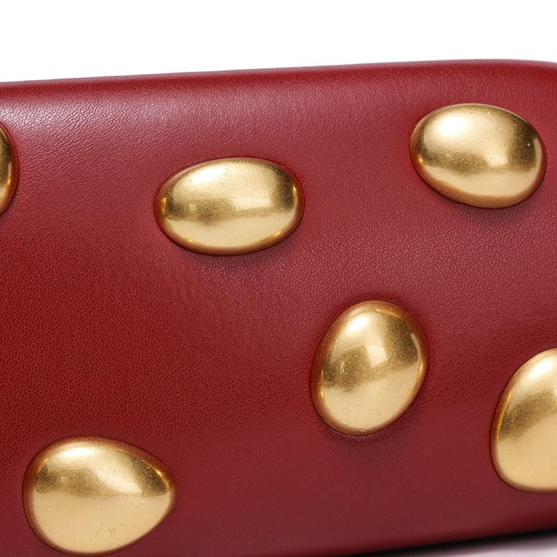 Elegancka metalowa kopertówka – minimalistyczna wieczorowa torebka damska z zapięciem magnetycznym, smukła i usztywniona (8 modnych kolorów, skóra ekologiczna, szerokość 19,5 cm)_voghion.com