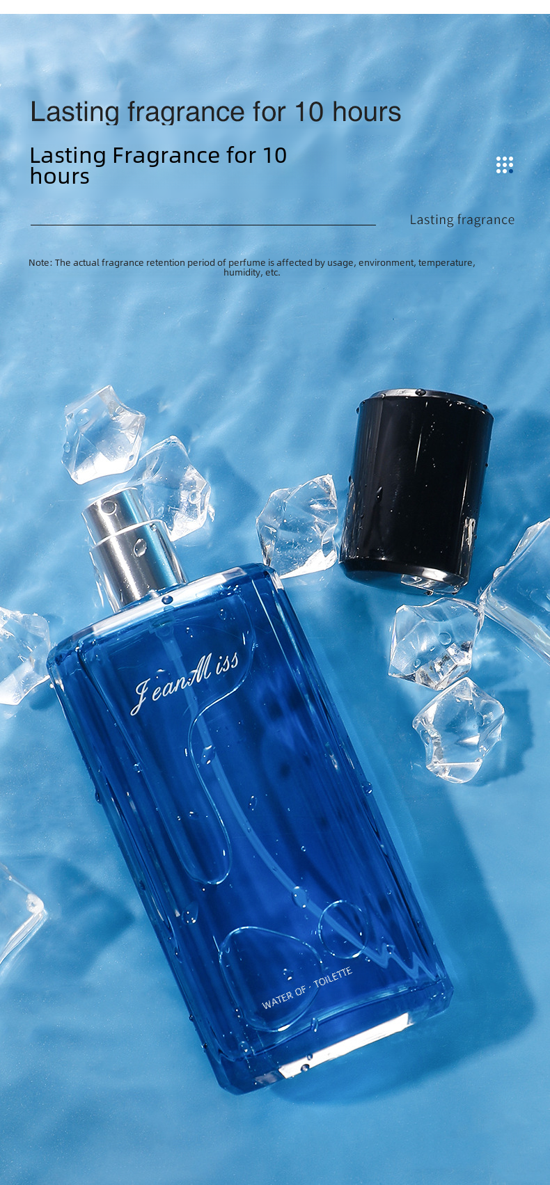 2024 Uusi Hot Perfume on suosittu merkki Cool Water Miesten hajuvesi Sininen Gentleman Gulong Eau De Toilette_voghion.com