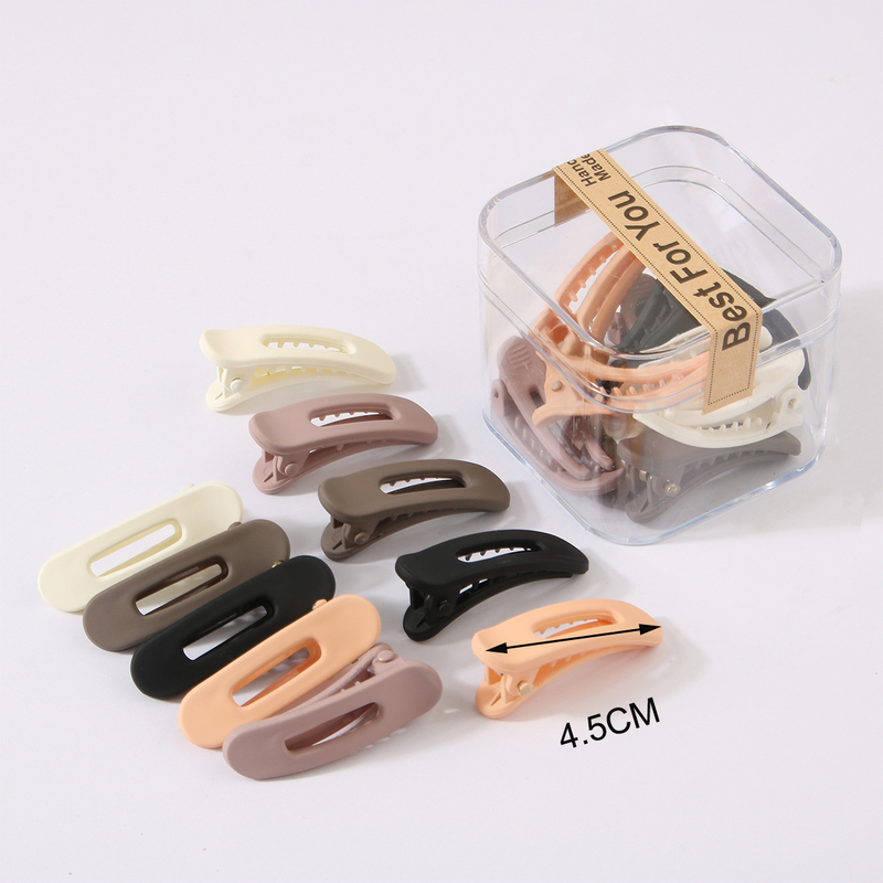Clip per afferrare piccole in scatola coreana mini clip laterali carine per capelli clip per frangia versatili piccoli fermagli per artigli accessori per capelli all'ingrosso_voghion.com