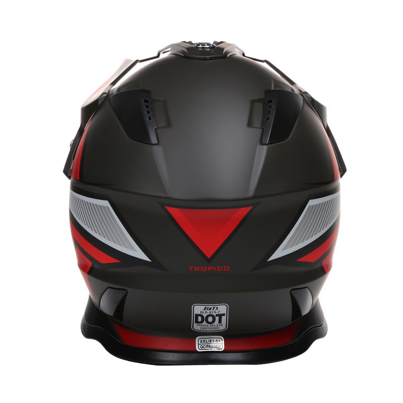 Motorradhelm Offroad-Rallyehelm Vollschutz Rennmotorradhelm Mountain Speed Abstiegshelm_voghion.com