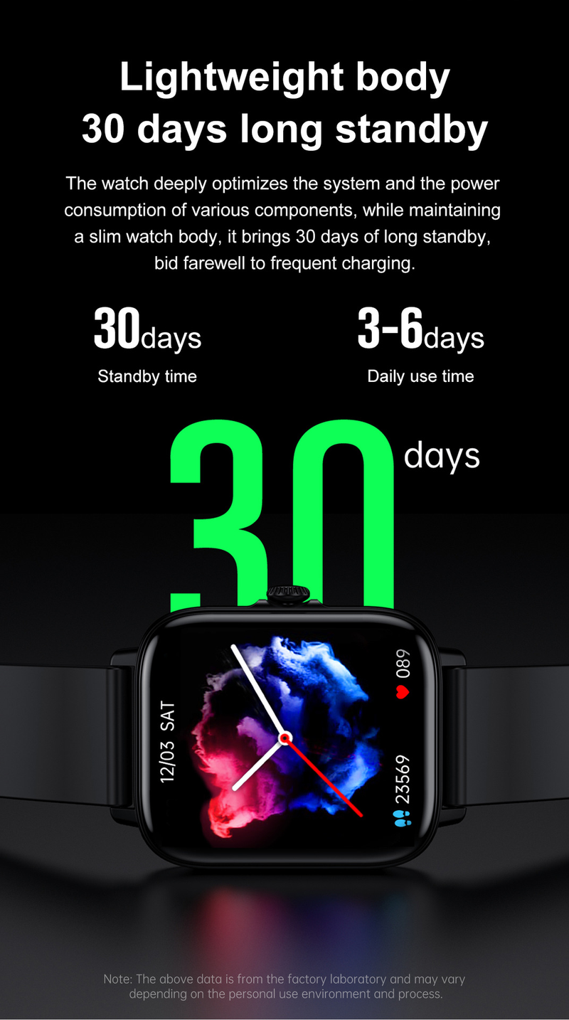 Montre intelligente T46S, appel Bluetooth bimode, assistant vocal AI_voghion.com