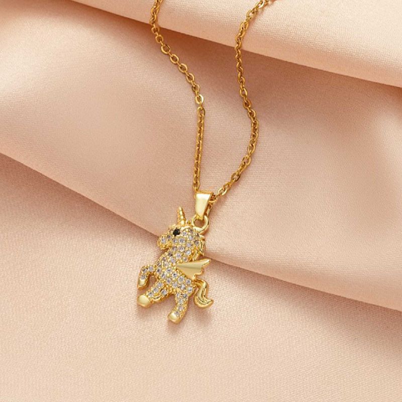 Titanstahl für Damen, vielseitige High-End-Schlüsselbeinkette im Ins-Stil mit vierblättrigem Kleeblatt, leichte Luxus-Nischenschleife_voghion.com