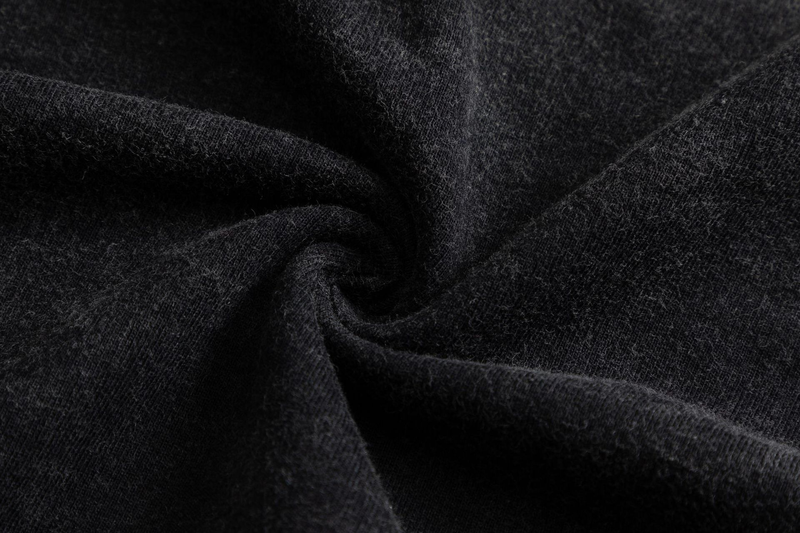 Herrenbekleidung Waschwasser schwarz ein Blumenmuster bedruckte Kette lässig lockerer Hoodie Männer und Frauen gleich_voghion.com