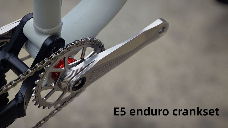 EVOSID Mountainbike-Kurbel DUB29 Axis Enduro DH XC Off-Road High-Strength GXP Direct Mount Kettenblatt_voghion.com