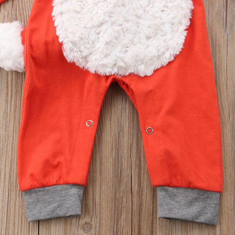 Kinderkleding, jongens en meisjes, schattig vosvormig ontwerp met lange mouwen, hoodie jumpsuit_voghion.com