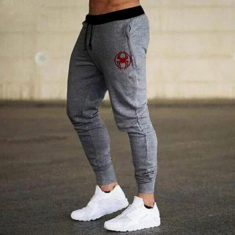 Pantalones deportivos transpirables de secado rápido para hombre, estilo nuevo de verano 2024, pantalones deportivos para hombre, pantalones deportivos casuales de moda para negocios_voghion.com