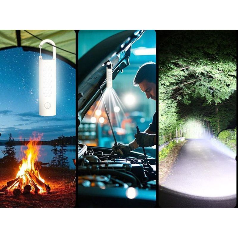 Portable Student High Brightness Small Long Battery Life Multi-Functional Children Mini Hanging Soft Light Flashlight_voghion.com