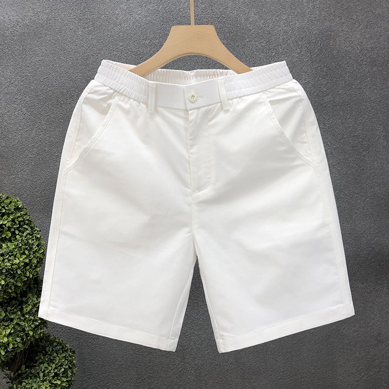 Herrenbekleidung Shorts Herren Sommer Fünf-Punkt-Hose Hose Trendy Sommer Casual Dünne 5-Punkt-Strandhose Mittellange Hose Trendy_voghion.com