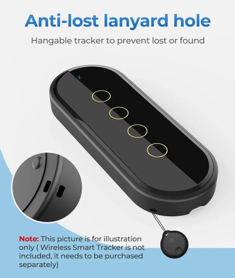 Tuya Zigbee Ch Gang 12 Touch Remote Control Life App Wireless Smart Home Scene Switch Light_voghion.com