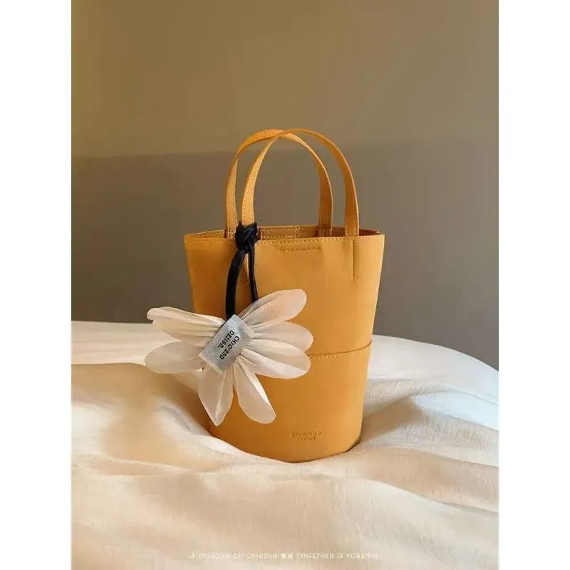 Nanfeng Chio2nd Wave Diary Bucket For Women Super Popular Handheld Flower Single Shoulder Crossbody Small Bag_voghion.com