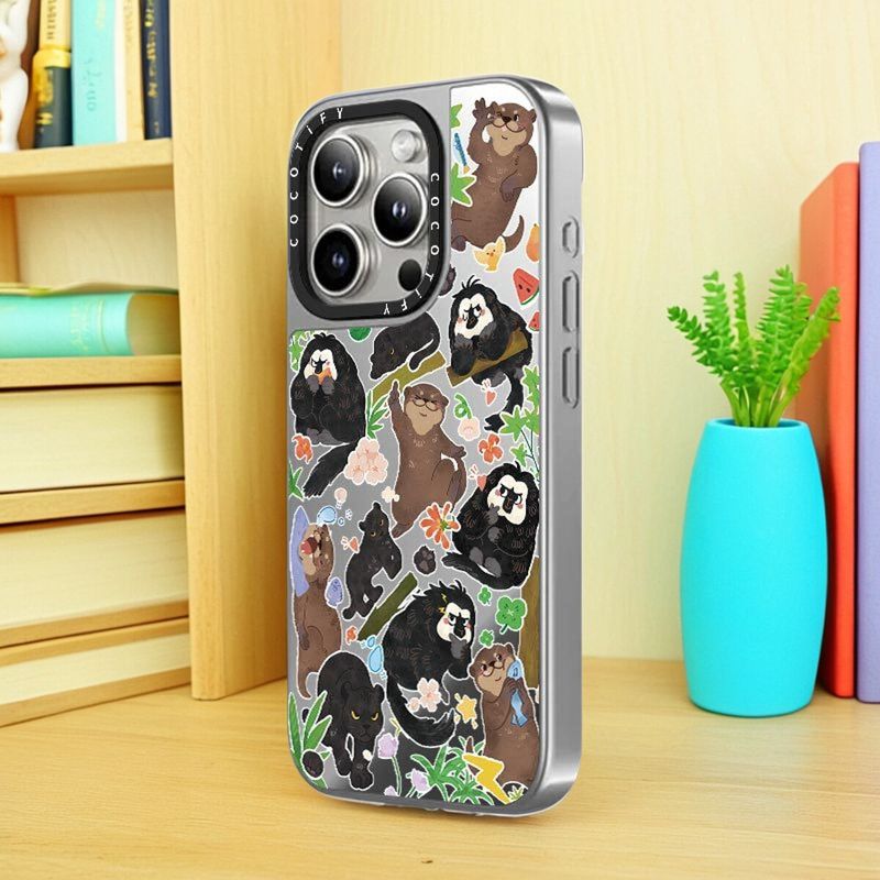 Unbeatable Quality Mobile Phone Shell For IPhone Caseti Joint Name Hongshan Zoo Adorable Pet Applicable To Iphone16promax Mirror Magnetic_voghion.com