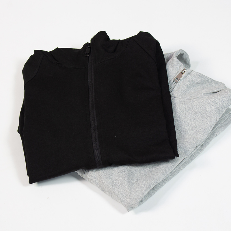 New Yoga Suit City Sweet Men's Autumn/Winter New Hoodie Casual Sports Zipper Hoodie_voghion.com