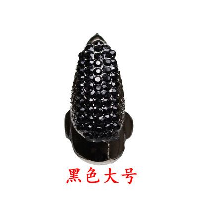 JZ 20k Holy Day Devil Eagle Claw Nail Five-piece Ring Set_voghion.com