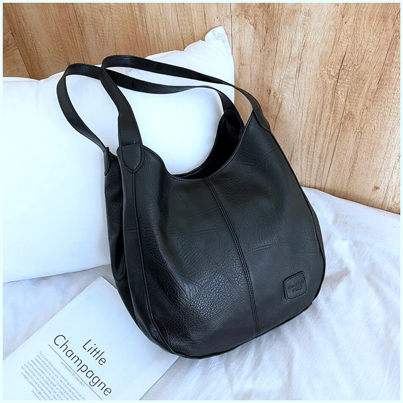 Handtaschen Designer Umhängetaschen für Frauen Hand 3 Schichten Tragetaschen Hochwertige Leder Umhängetaschen_voghion.com