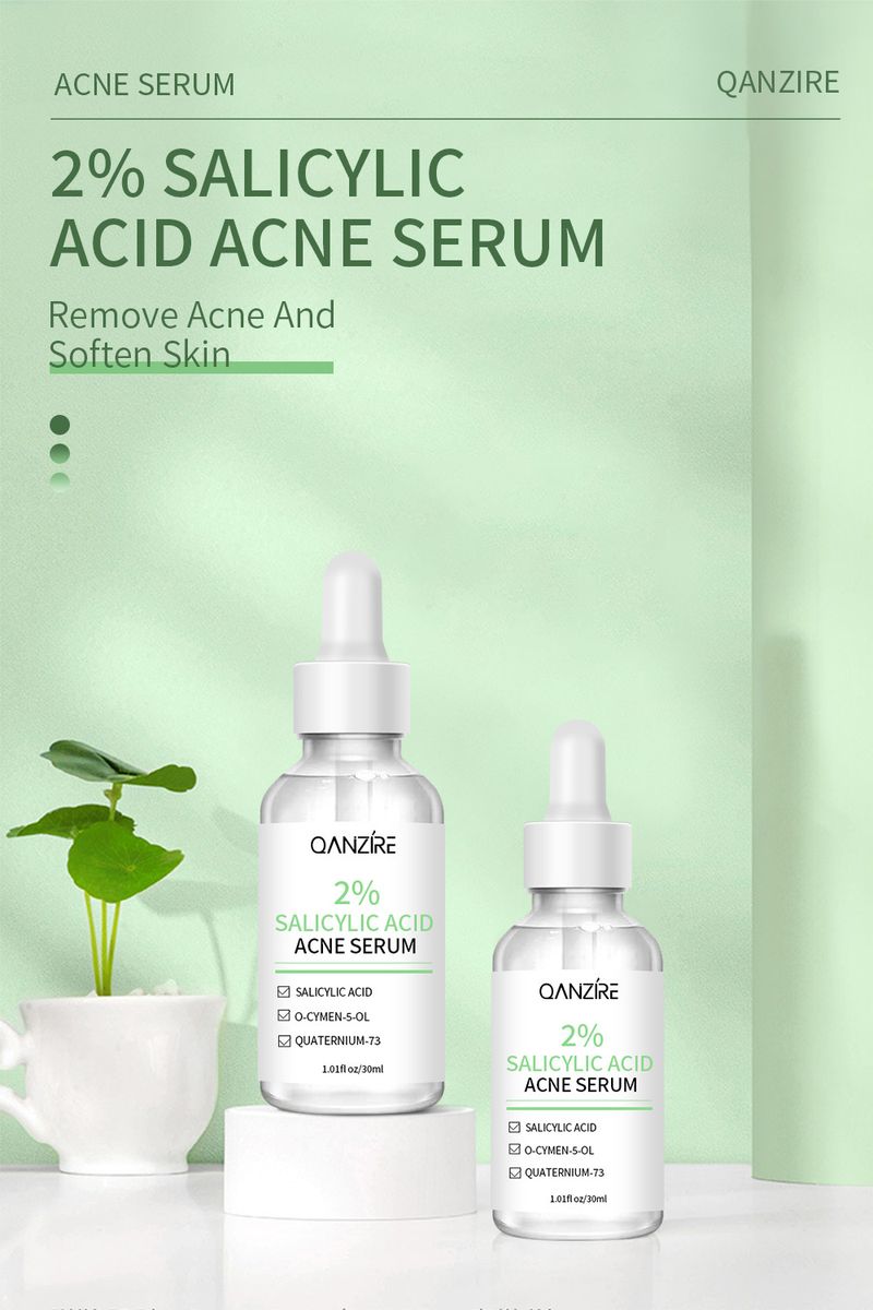 Anti-Akne-Serum, Essenz zur Behandlung von Akne, Pickeln und verstopften Poren – 30 ml_voghion.com
