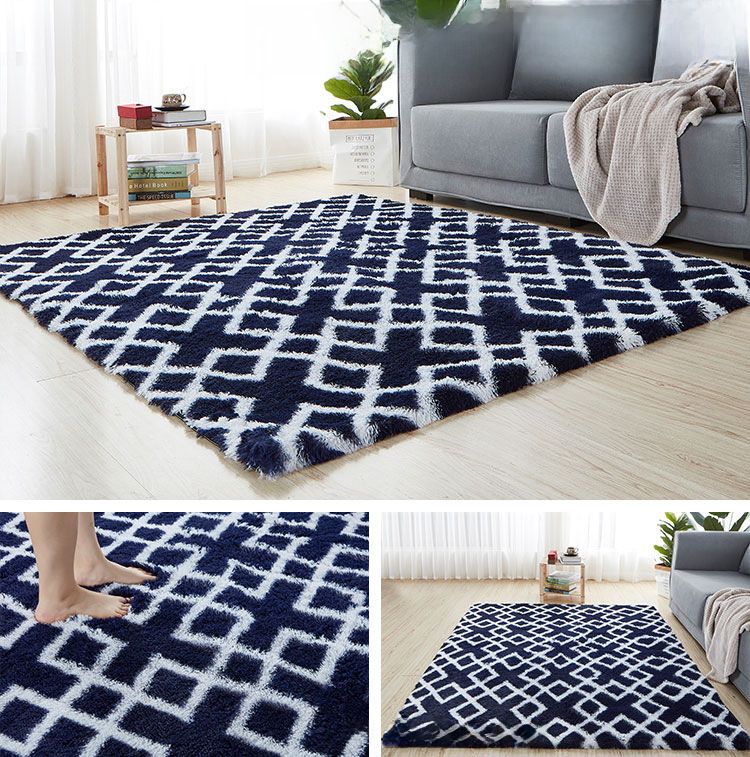 Tappeto per soggiorno e camera da letto in peluche Tie Dye, tappetino per pavimento, bagno, cucina, porta, zerbino, tappetino assorbente per piedi_voghion.com