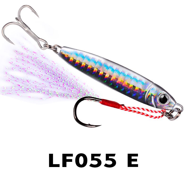 Attrezzatura da pesca con esche artificiali per lanci lunghi in acqua dolce_voghion.com