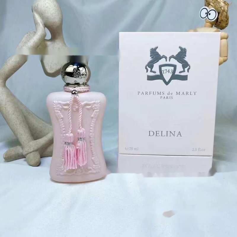 Parfum Ma/Li Fragrance 75ml Delina Dew Rose Blue Linton Atel Holtan Lasting_voghion.com