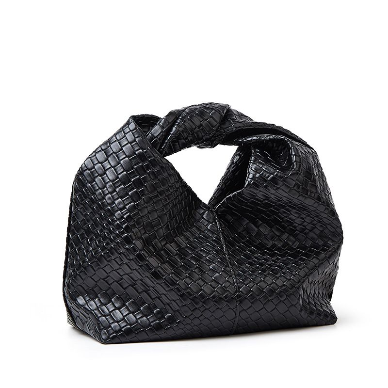 Borsa a tracolla coreana multifunzionale da pendolare, nuova capacità 2025, con trama intrecciata di alta qualità, da donna_voghion.com