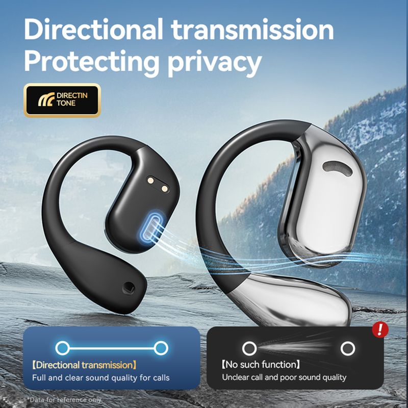 AI Translator M75 bežične slušalice sportske Bluetooth slušalice igraće slušalice slušalice za prevođenje u stvarnom vremenu 144 jezika_voghion.com