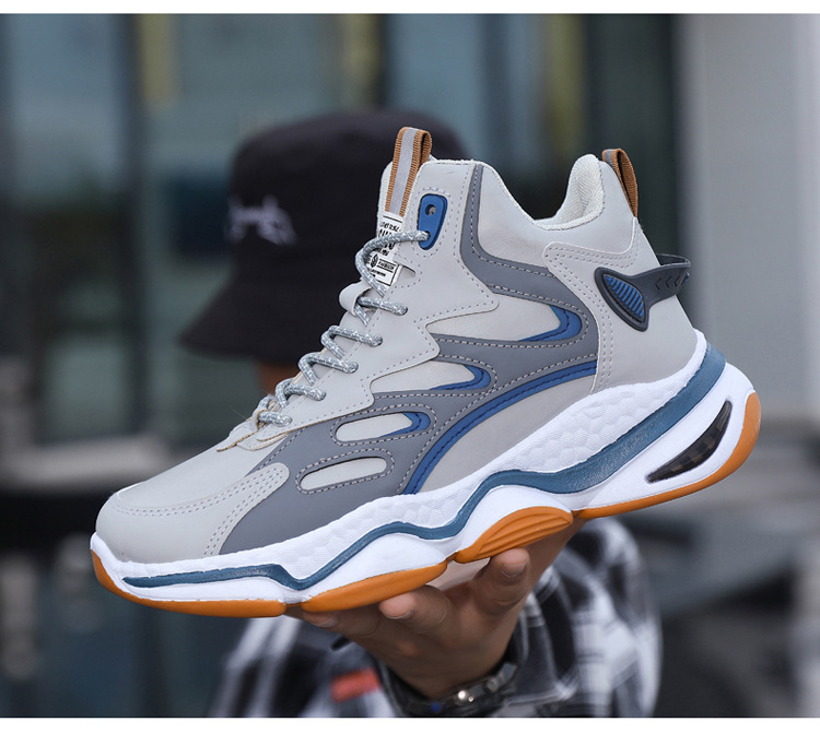 Zapatos para caminar para hombre Zapatos de trabajo Zapatillas de deporte Sintético Transpirable Acolchado Calzado versátil_voghion.com