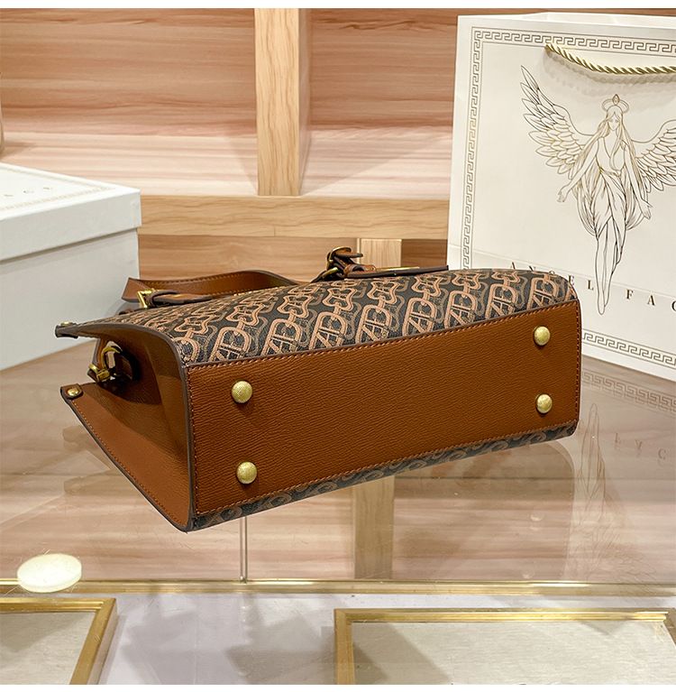 Borsa a tracolla grande capacità per donna nel 2024 inverno, nuova pelle morbida di alta qualità e alla moda per donna, tracolla atmosferica per mamma_voghion.com