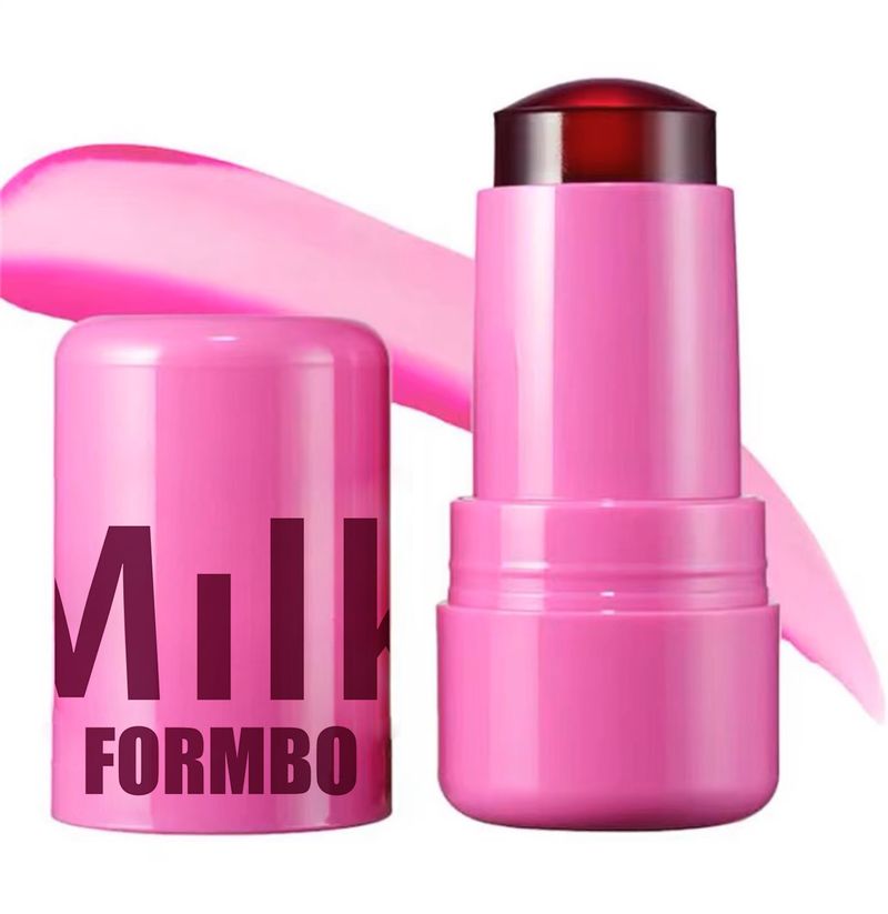 Milk Jelly Powder Blusher 3-in-1 Moisturized Blusher Stick Long Lasting Brighten Matte Facial Contour Rouge Makeup Lip Tint_voghion.com