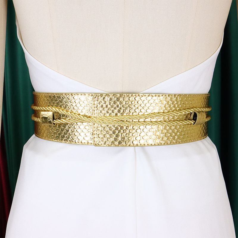 Damenbekleidung Sommermode zweiteilig ärmellos rückenfrei unregelmäßig langer Rock Hose mit weitem Bein_voghion.com