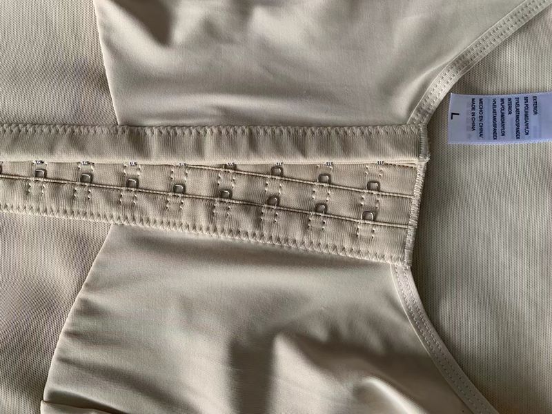 tummy control, butt lift, body shaping, crotch opening, large size body shaping, breast support, tummy control corset, one-piece body shaping garment_voghion.com