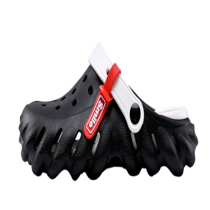 Hausschuhe Putian Schuhe Clogs Puppy Color Block Schnalle Design Outdoor rutschfeste Casual Sandalen_voghion.com
