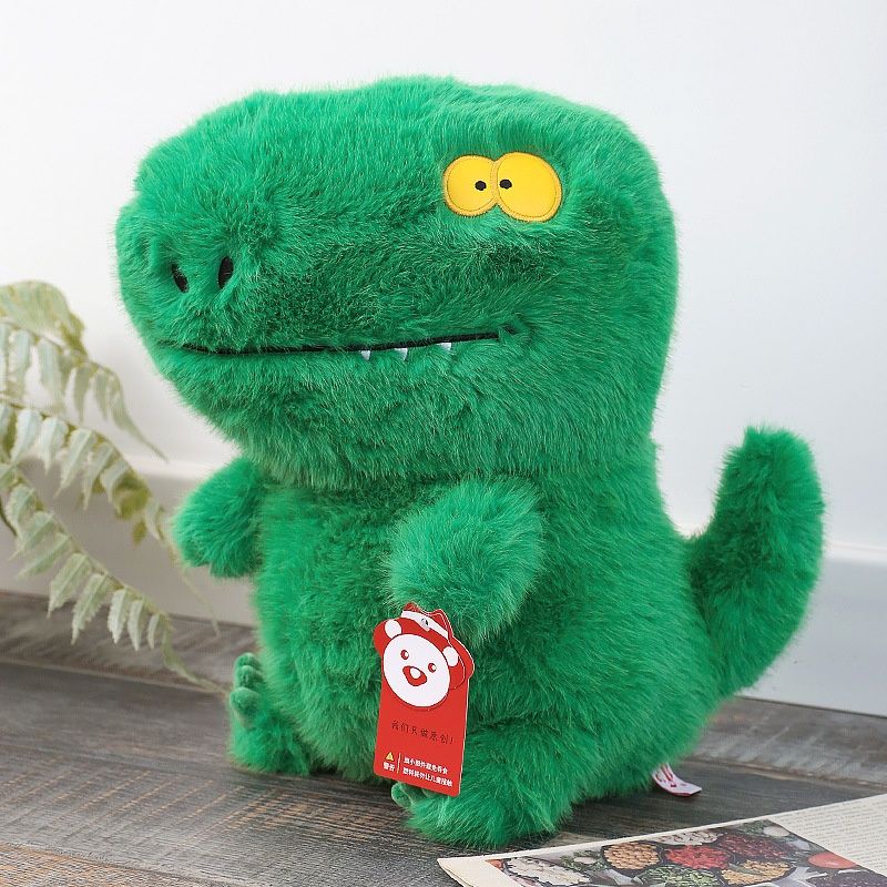 Toy Cute Dinosaur Plush By Bobowa Green Dinosaur Stuffed Animal For Boys Gift Kids_voghion.com