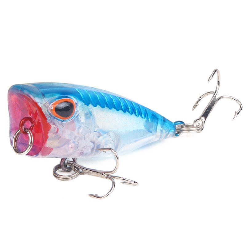 4cm/3.3g Lure New Simulation Lure Hard Lure 7 Colors Micro Wave Climbing Freshwater Fishing Gear_voghion.com