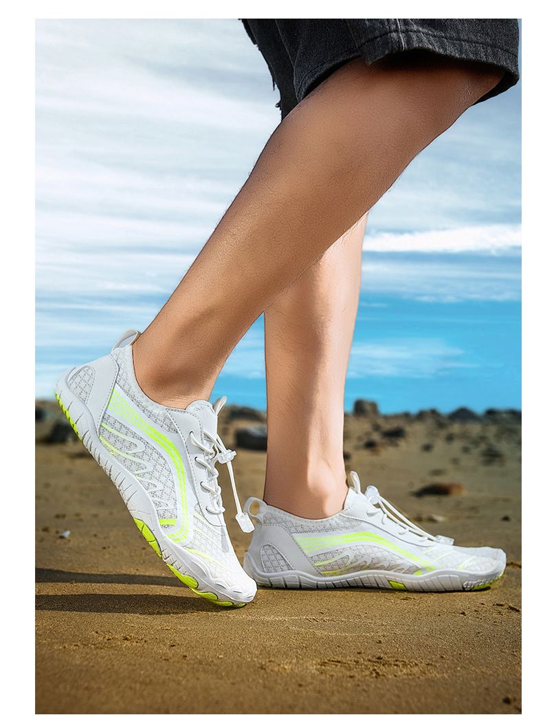 Scarpe da pesca anfibie ad asciugatura rapida da uomo e da donna con suola in gomma antiscivolo per nuoto, spiaggia e sport all'aria aperta_voghion.com