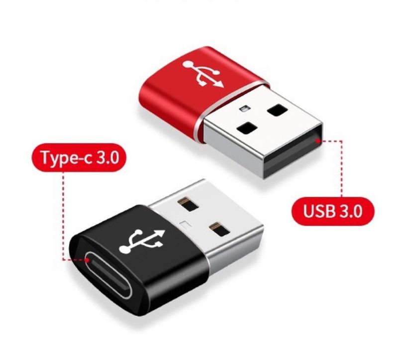 Adapter Flash Drive Converter Typ-C Buchse auf USB 3.0 Stecker Übertragung_voghion.com