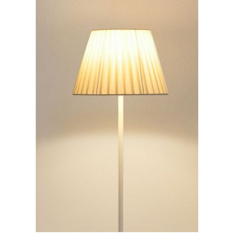 Grand View Garden Salon Chambre Chevet Moderne Simple Chaleureux Décoratif Canapé Plissé Lampe de Table de Sol_voghion.com