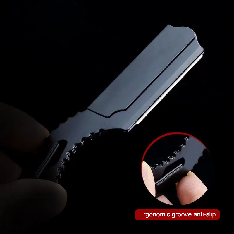 BarberTop Prachtige meswisselende scheerapparaathouder Baard Wenkbrauwscheergereedschap Handmatige ontharingstrimmer_voghion.com