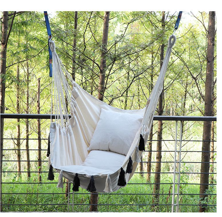 Hammock Camping Portable Foldable Indoor Seat Canvas Hanging Chair Outdoor Swing_voghion.com