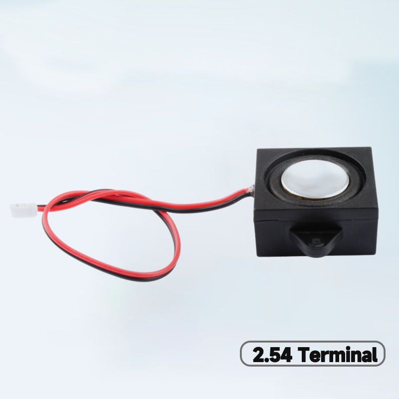 1PCS 3 Watt 4 Ohm Single Mini Full-Range Cavity Mobile Portable Advertising Speaker Connector_voghion.com