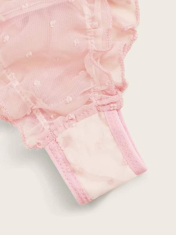 2020 New Style Swimsuit Two-Piece Lace Lingerie Sexy Nightwear_voghion.com