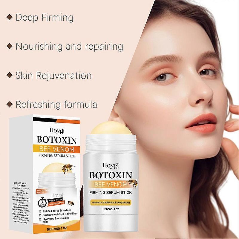 Botoxin Bee-Venom Firming Serum Stick Erase Lines Wrinkles Recovery Cream Face Lifting Moisturizing Balm For Women_voghion.com