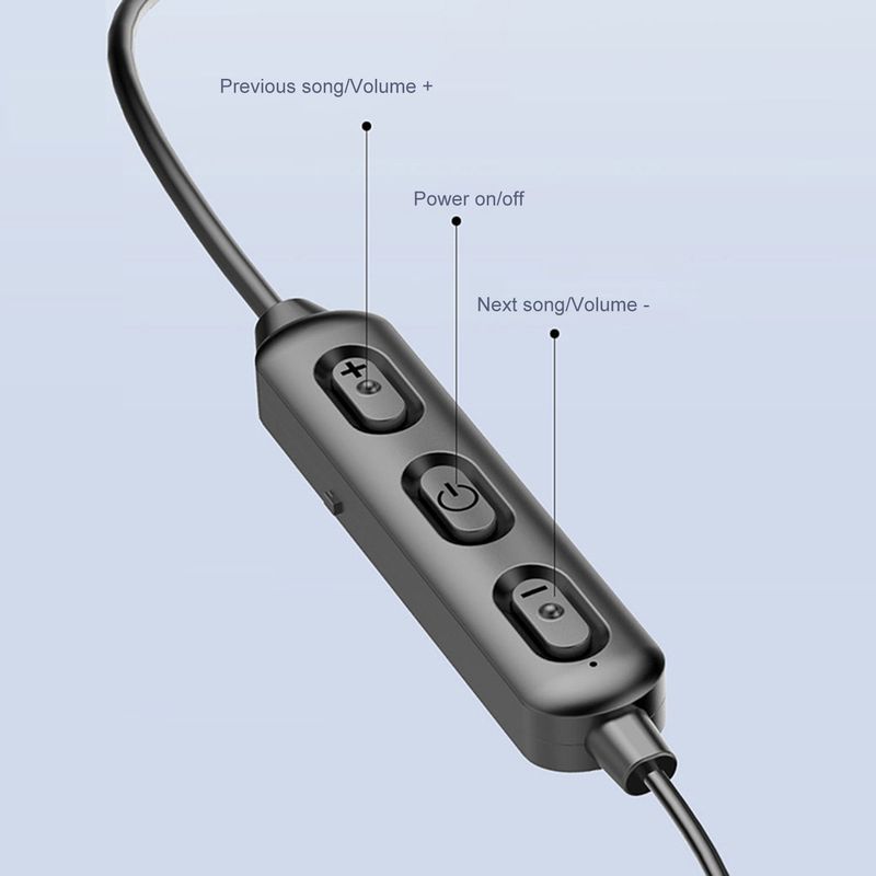 Sluchátka BT95 Bluetooth 5.0 kompatibilní miniaturní sluchátka do uší pro telefon_voghion.com