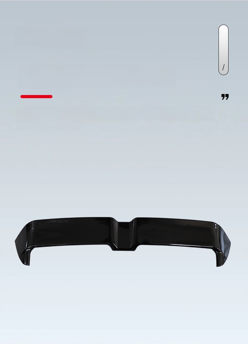 El suministro directo es adecuado para la cola de fibra de carbono golf 7 7.5GTI/R Top Wing golf mk7_voghion.com
