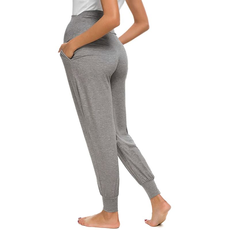 Family matching women's maternity pants_voghion.com