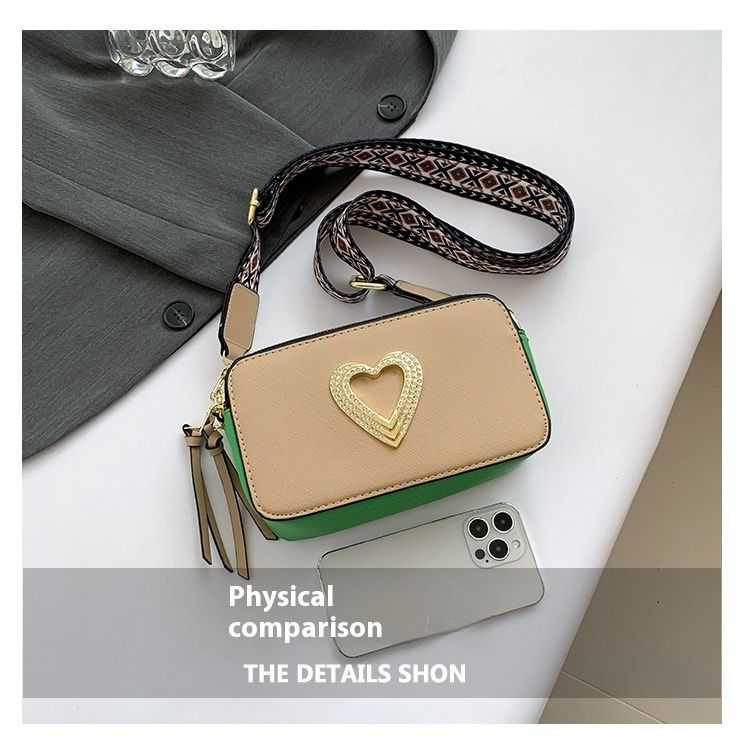 Celular para crossbody, bolsa pequena quadrada feminina de nicho francês de alta qualidade para o verão de 2024, bolsa para câmera de um ombro_voghion.com