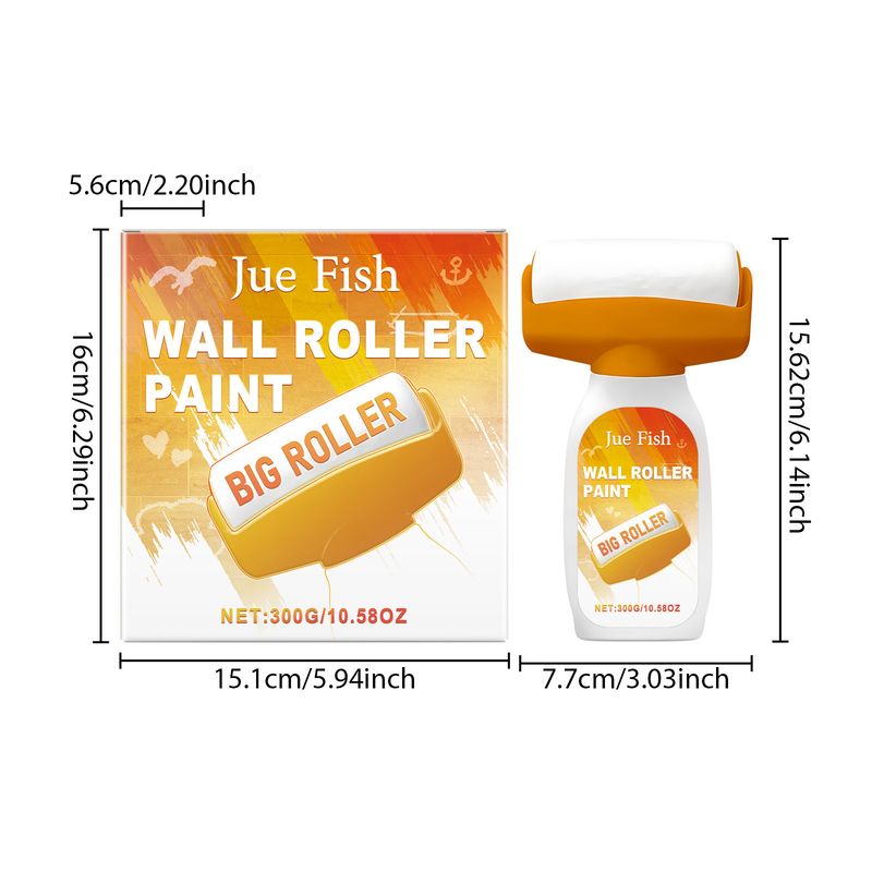 Wall Repair Roller Paint, Care Wall Hole Peeling Cracking Nail Eye Wall Paint Wall Repair Cream_voghion.com