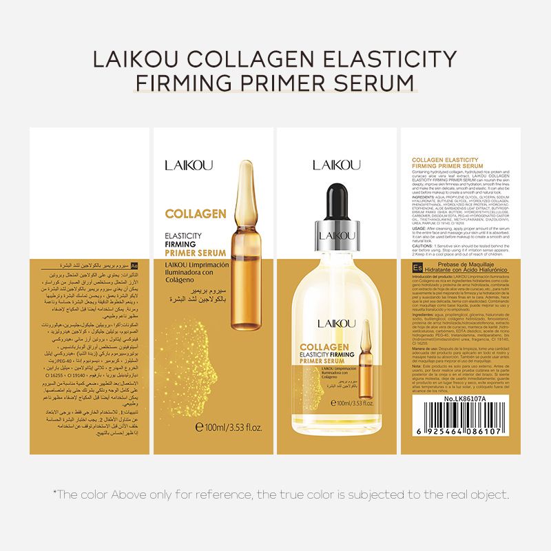 Makeup Tool Kits Collagen Makeup Base 100ml Hydrating And Moisturizing Skin Care Products_voghion.com