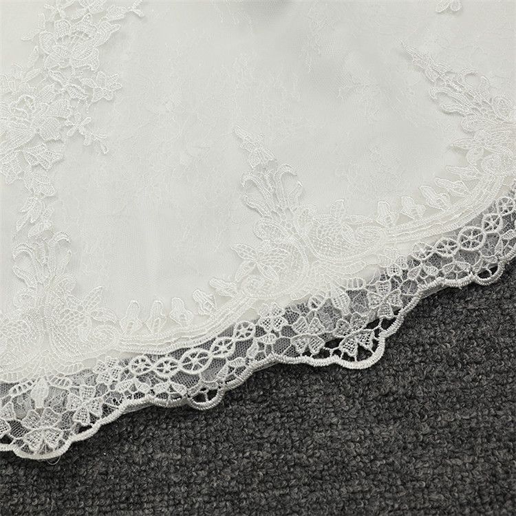 European and American wedding dress 2025 new style tube top slim fishtail trailing sweet lace French bride going out light wedding dress female_voghion.com