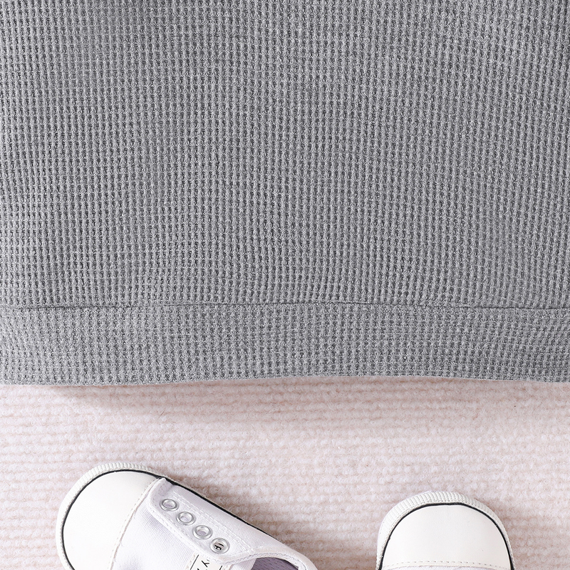 Mother&Kids Hoodie multi-color casual three-piece men's and women's treasure top solid color combination_voghion.com