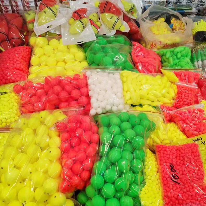 Copper Ring Grass Carp Roadside Slippery Group Soft Fishing Luoyang Ball Fish Float_voghion.com