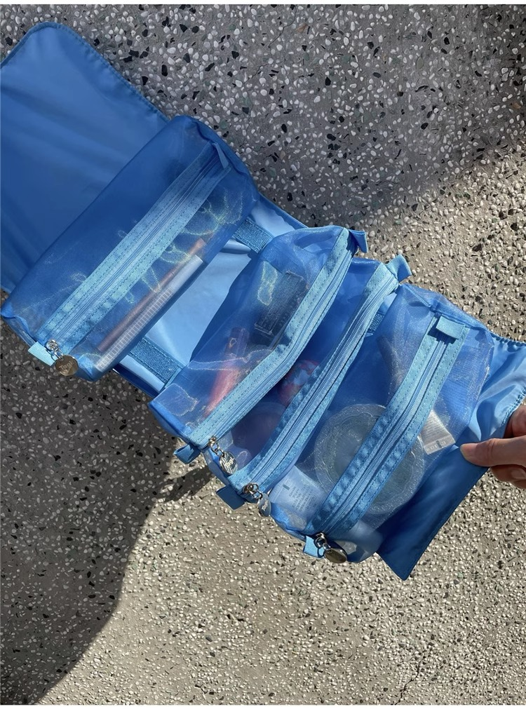 Tagi.Hadou Chicken Rolls Aufbewahrung, süße Make-up-Tasche, tragbare Handtasche mit großer Kapazität_voghion.com